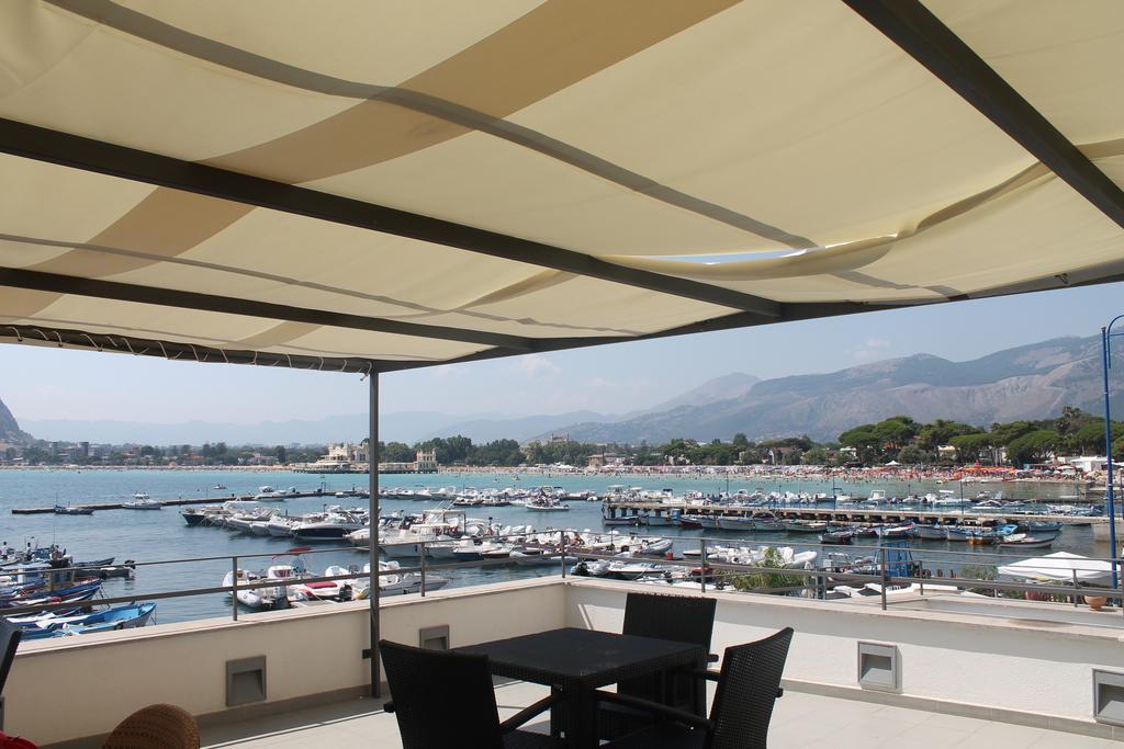 B&B Simpaty Mondello Kültér fotó