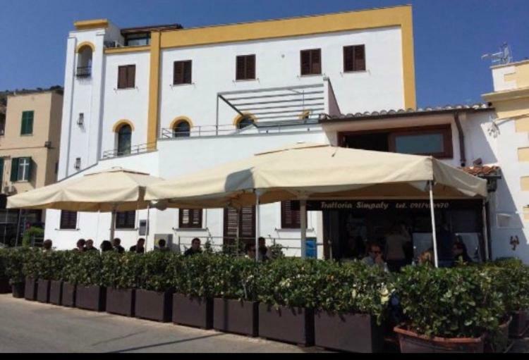 B&B Simpaty Mondello Kültér fotó